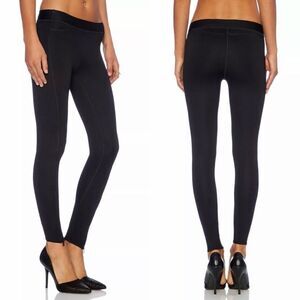 Rag & Bone / Jean The Lawson Black Pant Leggings - Size: Medium